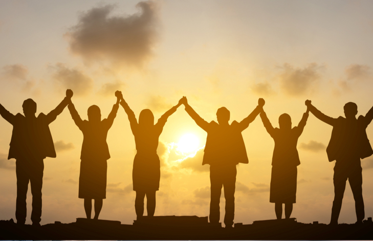 WeWise® Gruppenbild