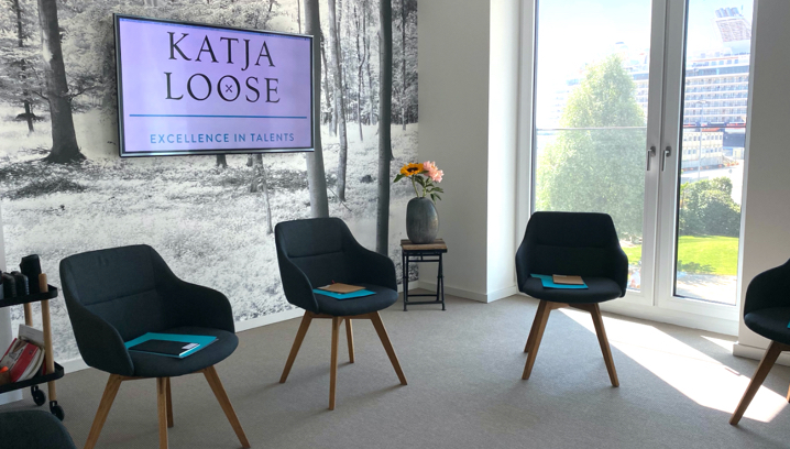 Darstellung der Räumlichkeiten