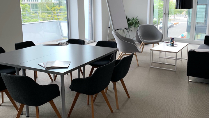 Darstellung der Räumlichkeiten