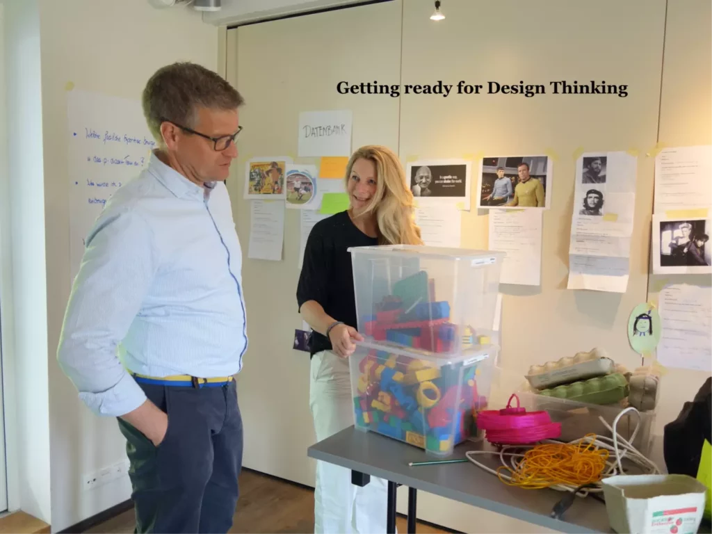 Design Thinking Teamworkshop