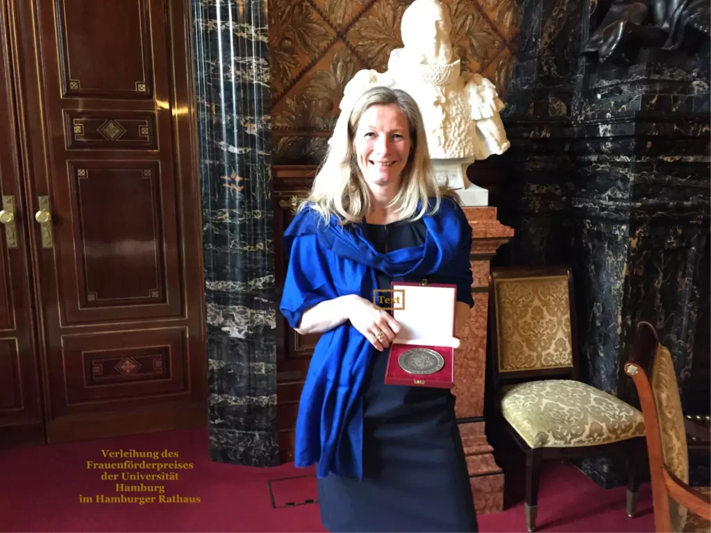Katja Loose Verleihung Frauenförderpreis Universität Hamburg